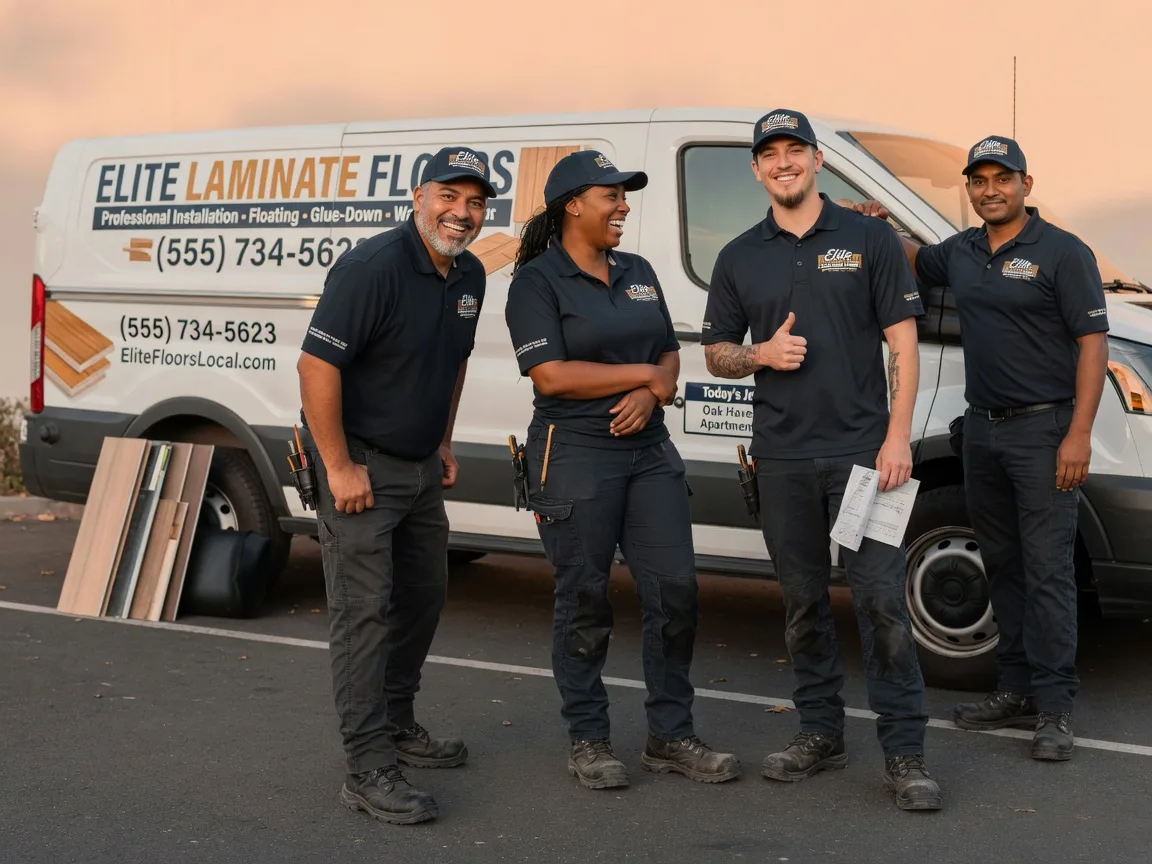 Laminate flooring installation company in Oskaloosa, IA